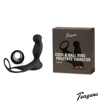 Przejdź do produktu Teazers Cock &amp; Ball Ring Prostate Vibrator with Remote Control