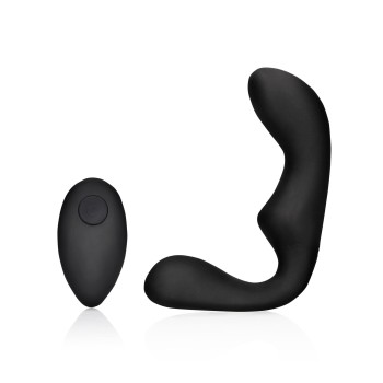 Przejdź do produktu Pointed Vibrating Prostate Massager with Remote Control   Black