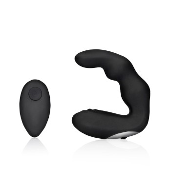 Przejdź do produktu Bent Vibrating Prostate Massager with Remote Control   Black