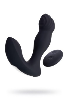 Przejdź do produktu Prostate vibration stimulator with remote control Erotist Mounto, silicone, 13.2 cm