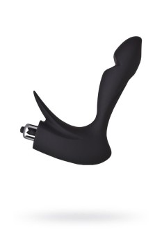 Przejdź do produktu EROTIST First prostate stimulator, silicone, black, 14.4 cm