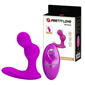 Przejdź do produktu PRETTY LOVE   Terrance, 10 vibration functions Memory function Wireless remote control
