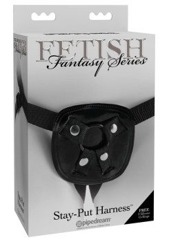 Przejdź do produktu FFS Stay Put Harness Black