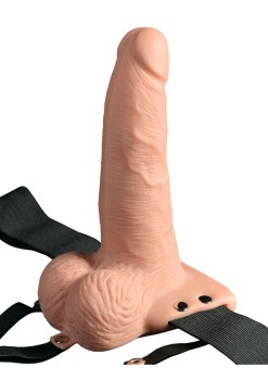 Przejdź do produktu 6inch Hollow Strap On Remote Light skin tone
