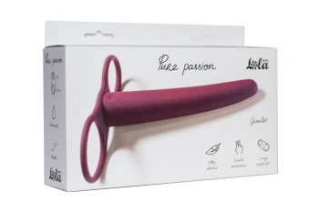 Przejdź do produktu Pure Passion Double Penetration Gimlet Wine red