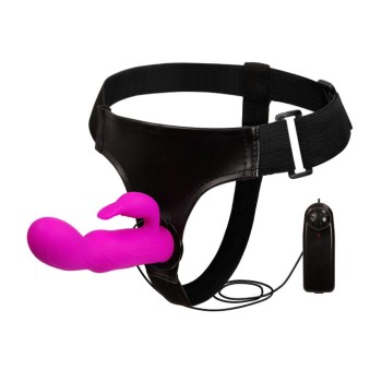 Przejdź do produktu BAILE   Strap on ULTRA HARNESS DOUBLE Vibration