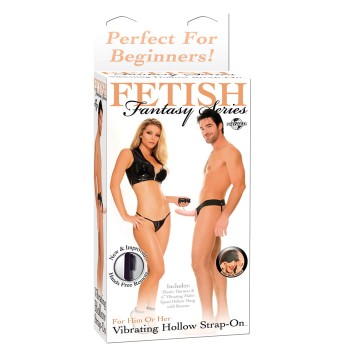 Przejdź do produktu Vibr. Hollow Strap On   6 Inch Light skin tone