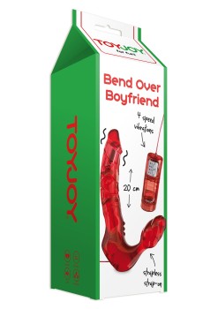 Przejdź do produktu Bend Over Boyfriend Vibrator Red