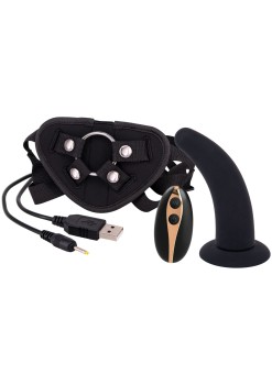 Przejdź do produktu Vibration Dildo Strap On 5inch Black
