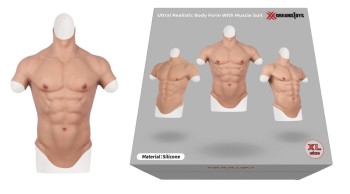 Przejdź do produktu XX DREAMSTOYS Ultra Realistic Muscle Suit Men Size XL