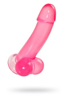 Przejdź do produktu Realistic dildo A Toys by TOYFA Fush, TPE, pink, 18 cm