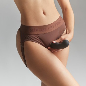Przejdź do produktu HARNESS LINGERIE HEROINE   XL   CHOCOLATE