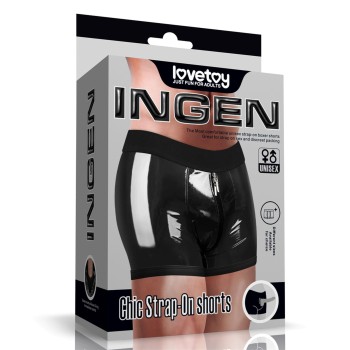 Przejdź do produktu Chic Strap On shorts (32   35 inch waist) Black