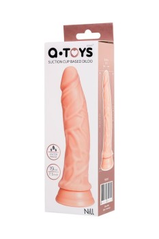 Przejdź do produktu A TOYS, Realistic Dildo, TPE, Flesh, 16,5 cm