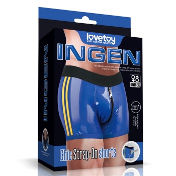 Przejdź do produktu Chic Strap On shorts (28   31 inch waist) Blue