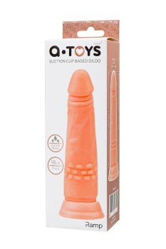 Przejdź do produktu A TOYS, Realistic Dildo, TPE, Flesh, 16.8 cm