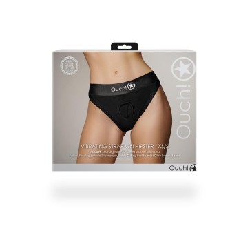Przejdź do produktu Vibrating Strap on Hipster   XS/S