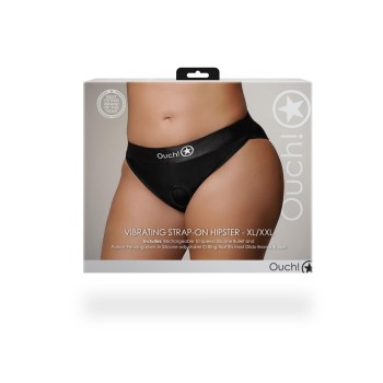 Przejdź do produktu Vibrating Strap on Hipster   XL/XXL
