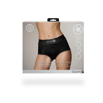 Przejdź do produktu Vibrating Strap on Brief   XS/S