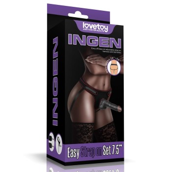 Przejdź do produktu Easy Strapon Set Black
