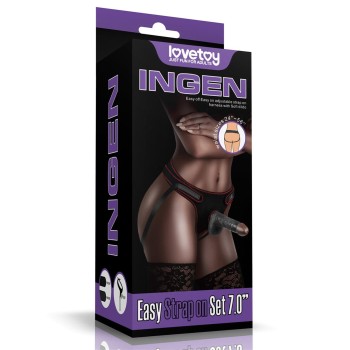 Przejdź do produktu Easy Strapon Set Black