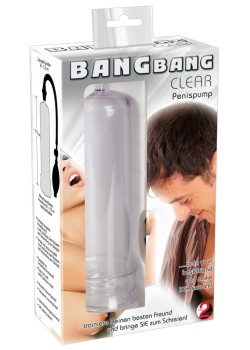 Przejdź do produktu Bang Bang Penis Pump clear
