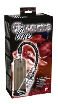 Przejdź do produktu Chrome Line Penispumpe