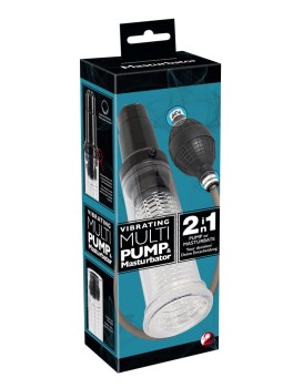 Przejdź do produktu Vibrating Multi Pump &amp; Masturb
