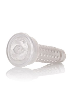 Przejdź do produktu Stroker Pump Sleeve Mouth Transparent