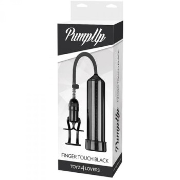 Przejdź do produktu Pompka Sviluppatore a pompa pump up finger touch black
