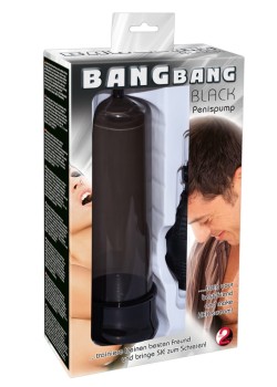 Przejdź do produktu Bang Bang Penis Pump black