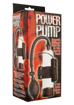 Przejdź do produktu Power Pump Black