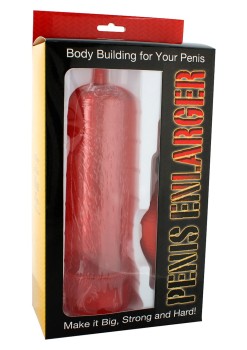 Przejdź do produktu Penis Enlarger Pump Red