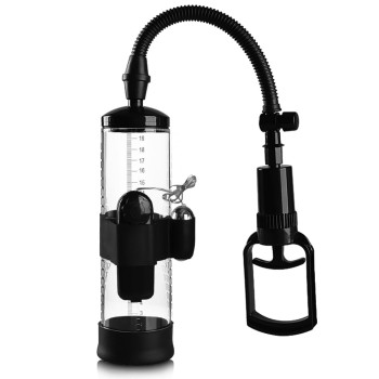 Przejdź do produktu Pompka Powerpump MAX Vibrating   Black&amp;Clear