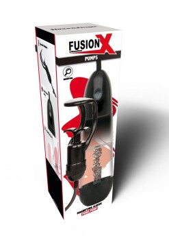Przejdź do produktu Hidden Desire Fusion X Magnifying Sleeve Penis Pump