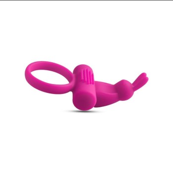 Przejdź do produktu Anello fallico vibrante con rabbit Pink