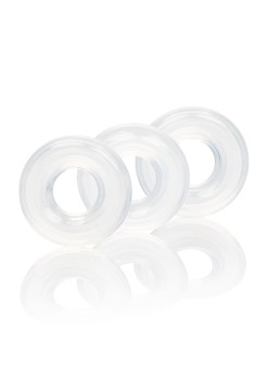 Przejdź do produktu 3 Stacker Rings Transparent