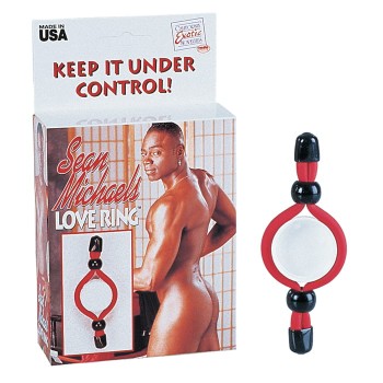 Przejdź do produktu Sean Michaels Love Ring Black