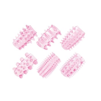Przejdź do produktu Kit di 6 anelli fallici flessibili Timeless