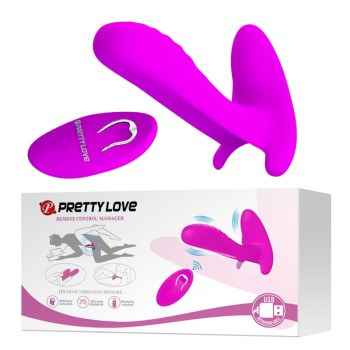 Przejdź do produktu PRETTY LOVE  REMOTE CONTROL MASSAGER, 12 vibration functions Wireless remote control