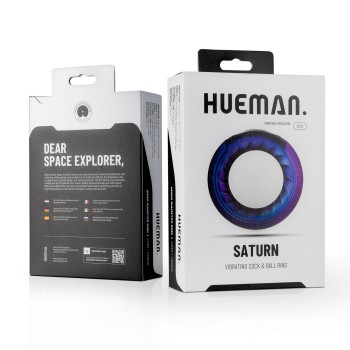 Przejdź do produktu Hueman   Saturn Vibrating Cock/Ball