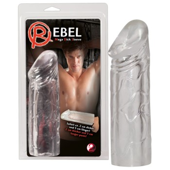 Przejdź do produktu Rebel Mega Dick Sleeve