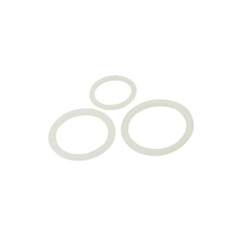 Przejdź do produktu Pierścienie Kit di 3 anelli fallici Timeless in silicone