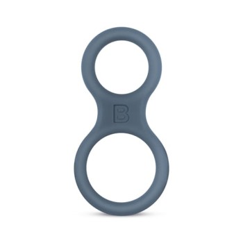 Przejdź do produktu Boners Silicone Cock Ring And Ball Stretcher   Grey