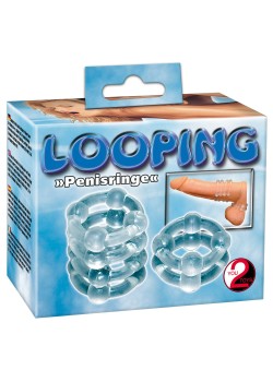 Przejdź do produktu 2er Silicon Ringeset Looping