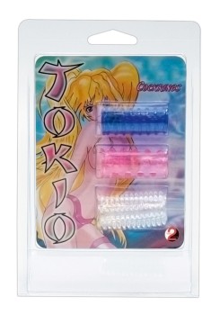 Przejdź do produktu Tokio Sleeves Silikon 3er Set