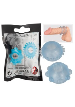 Przejdź do produktu Cock Ring Set pack of 2