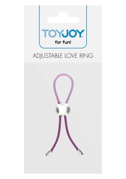 Przejdź do produktu Adjustable Love Ring Purple