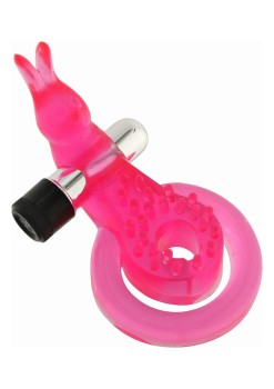 Przejdź do produktu Cock &amp; Ball Ring Rabbit Pink