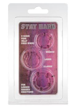 Przejdź do produktu Stay Hard   Three Rings Pink
